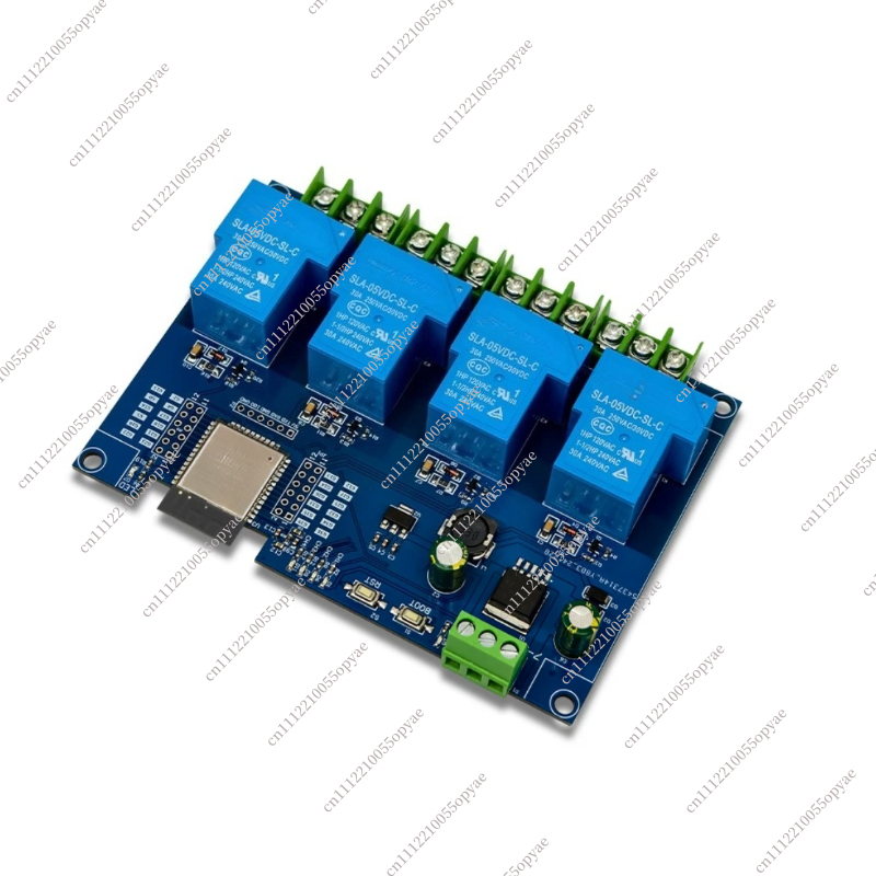 Smart Home Automation Kit - ESP32E Development Board 4 Channel 30A