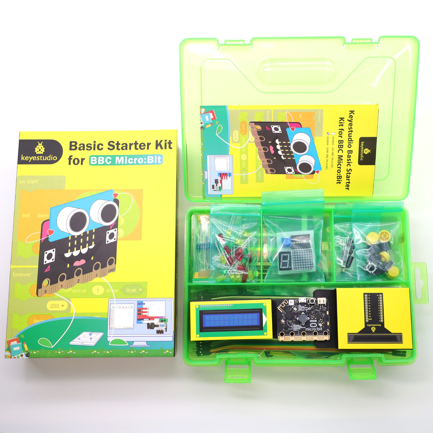 KEYESTUDIO Micro:bit V2 Basic  - Esp32 Smart Home Kit 评论和价格
