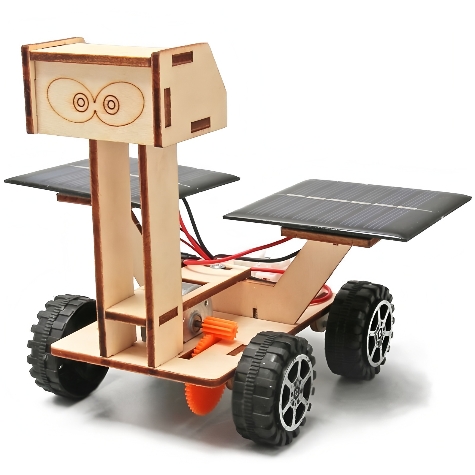 Solar Car Lunar Exploration Ve - Stem Robotics Kit 评论和价格