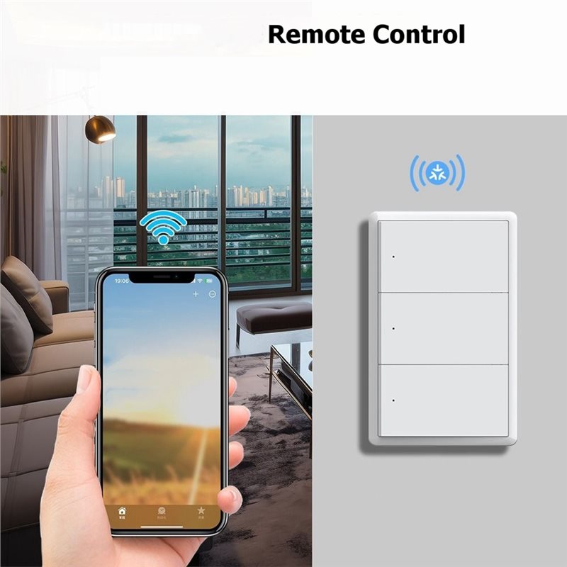 IALJ-Tuya Wifi Smart Light Swi - Smart Light Switch Wifi 评论和价格