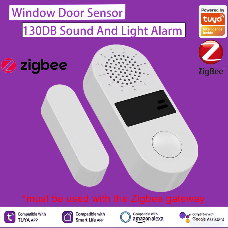 Tuya Zigbee Wireless Door Wind - Smart Home Automation Kit 评论和价格