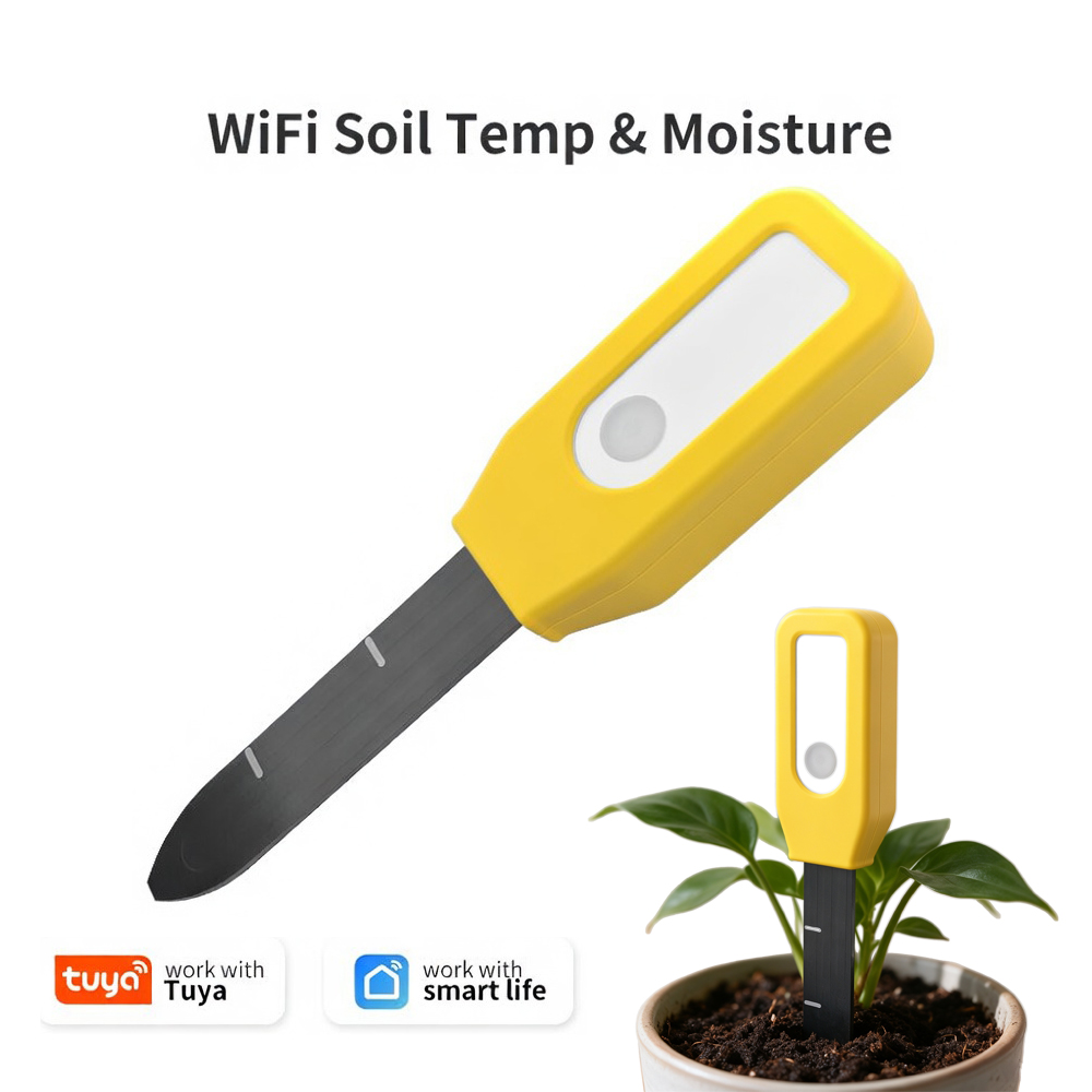 YFK Tuya WiFi Soil Temperature - Smart Home Automation Kit 评论和价格