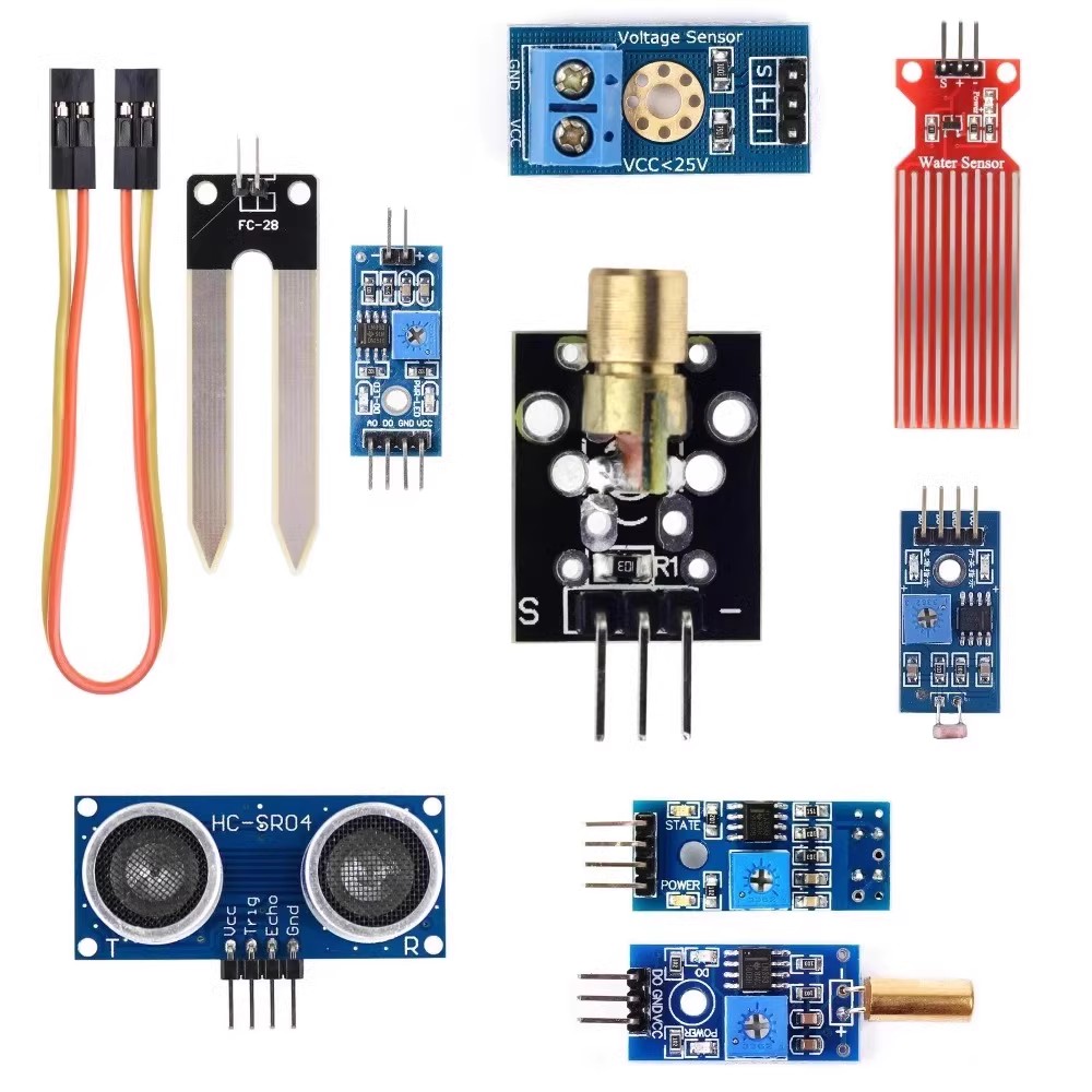 22 in 1 Sensor Kit Module Kit  - Esp32 Smart Home Kit 评论和价格