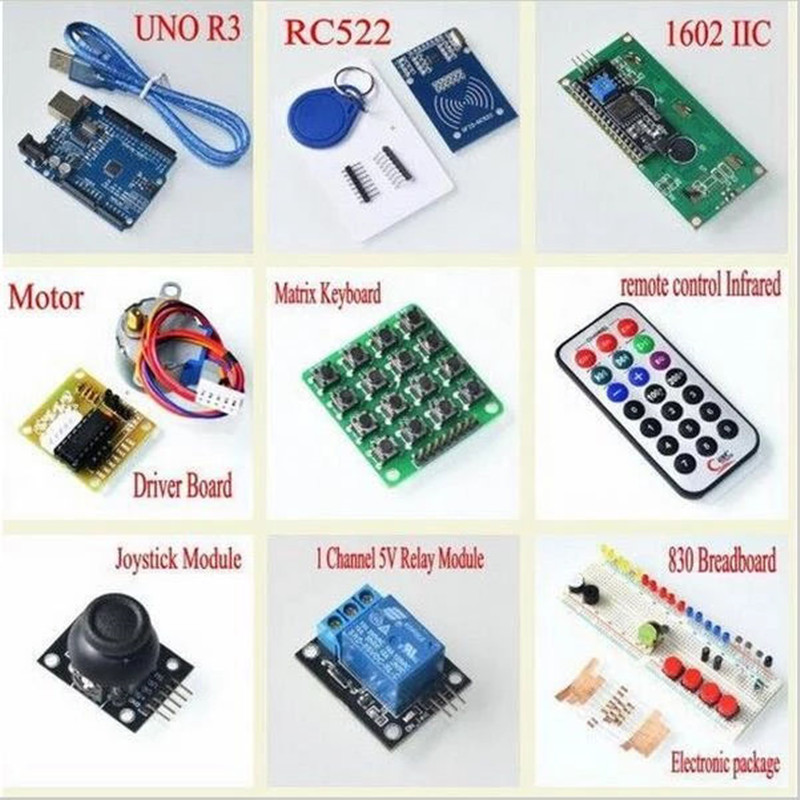 NEWEST RFID Starter Kit for Ar - Esp32 Smart Home Kit 评论和价格