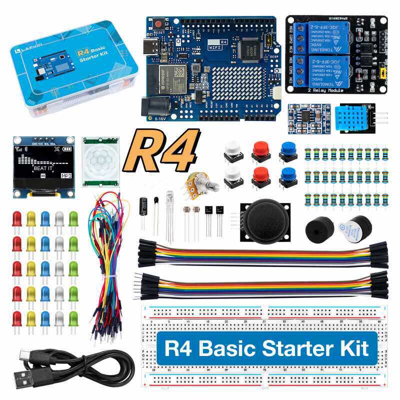 UNO R4 WiFi Compatible Develop - Electronics Project Kit 评论和价格