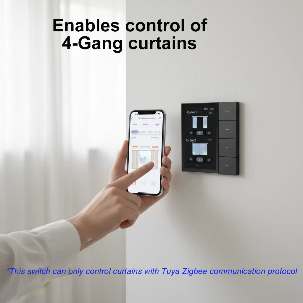 F3-pro Tuya Smart Panel ZigBee - Smart Home Automation Kit 评论和价格