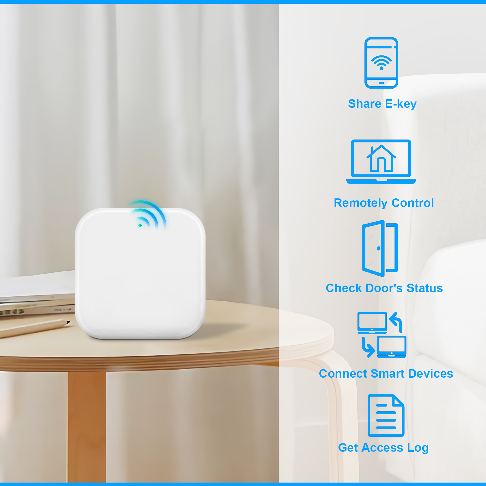 [HOT!】 G2 Gateway For TT Lock  - Smart Door Lock Wifi 评论和价格
