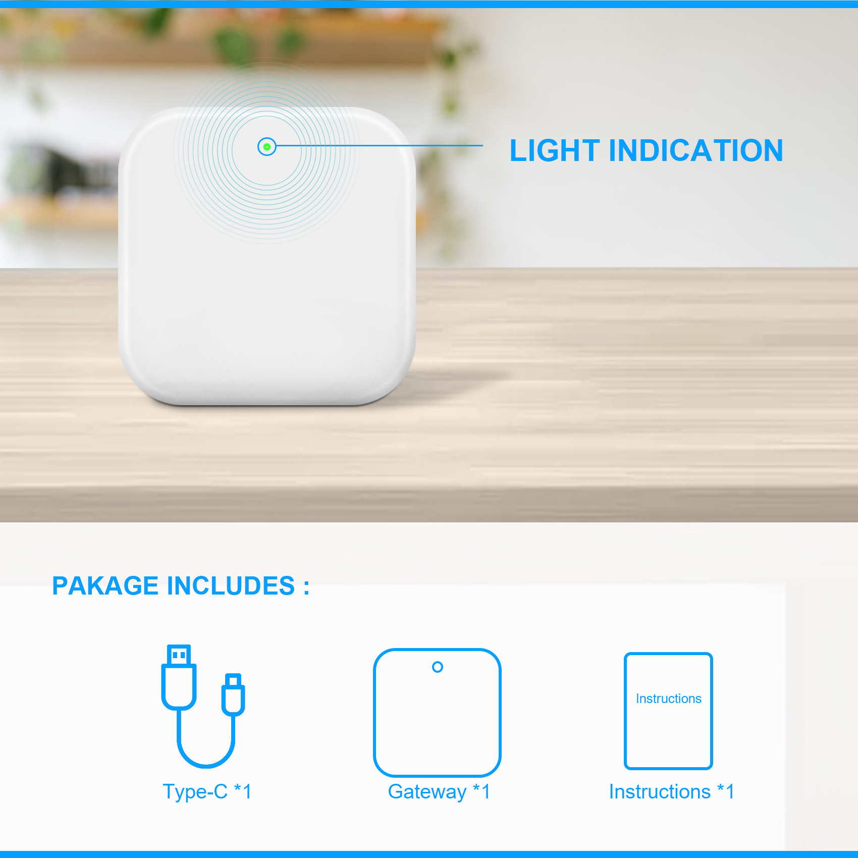 [HOT!】 G2 Gateway For TT Lock  - Smart Door Lock Wifi 评论和价格