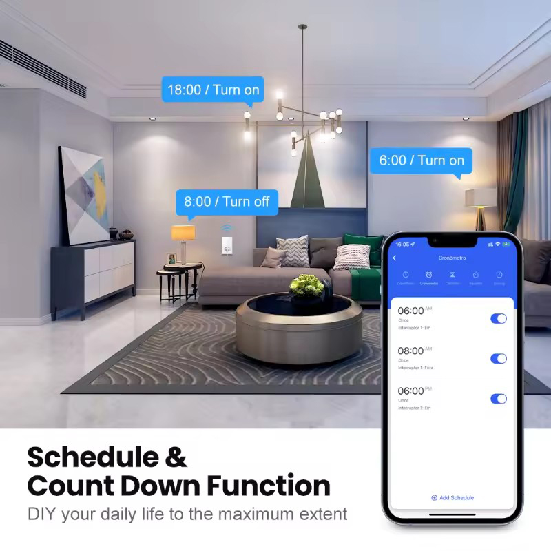 UNKAS Wifi Smart Brazil Light  - Smart Light Switch Wifi 评论和价格