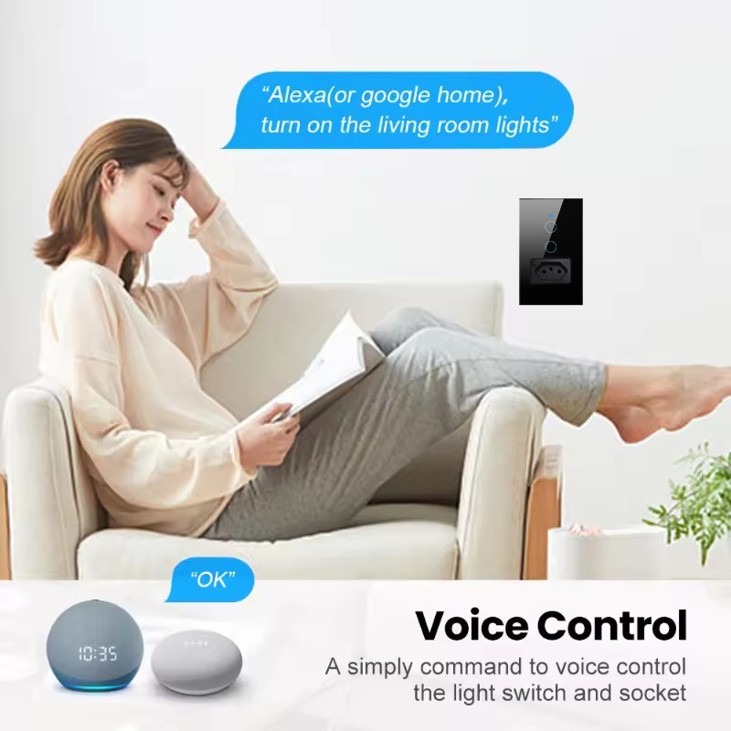UNKAS Wifi Smart Brazil Light  - Smart Light Switch Wifi 评论和价格