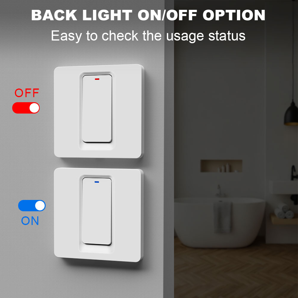 Smart Water Heater Switch/WiFi - Smart Light Switch Wifi 评论和价格