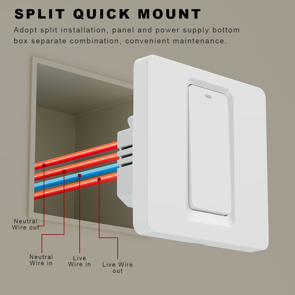 Smart Water Heater Switch/WiFi - Smart Light Switch Wifi 评论和价格