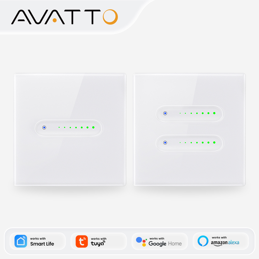 AVATTO WiFi 1/2 Gang Smart Dim - Smart Light Switch Wifi 评论和价格