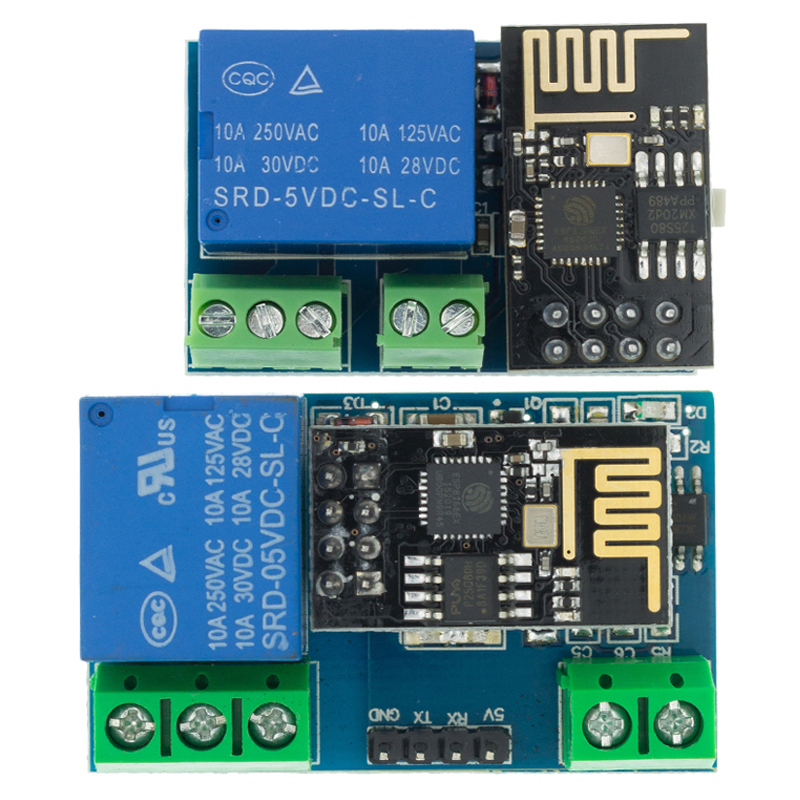 ESP8266 ESP-01 ESP-01S 5V WiFi - Esp8266 Relay Module 评论和价格