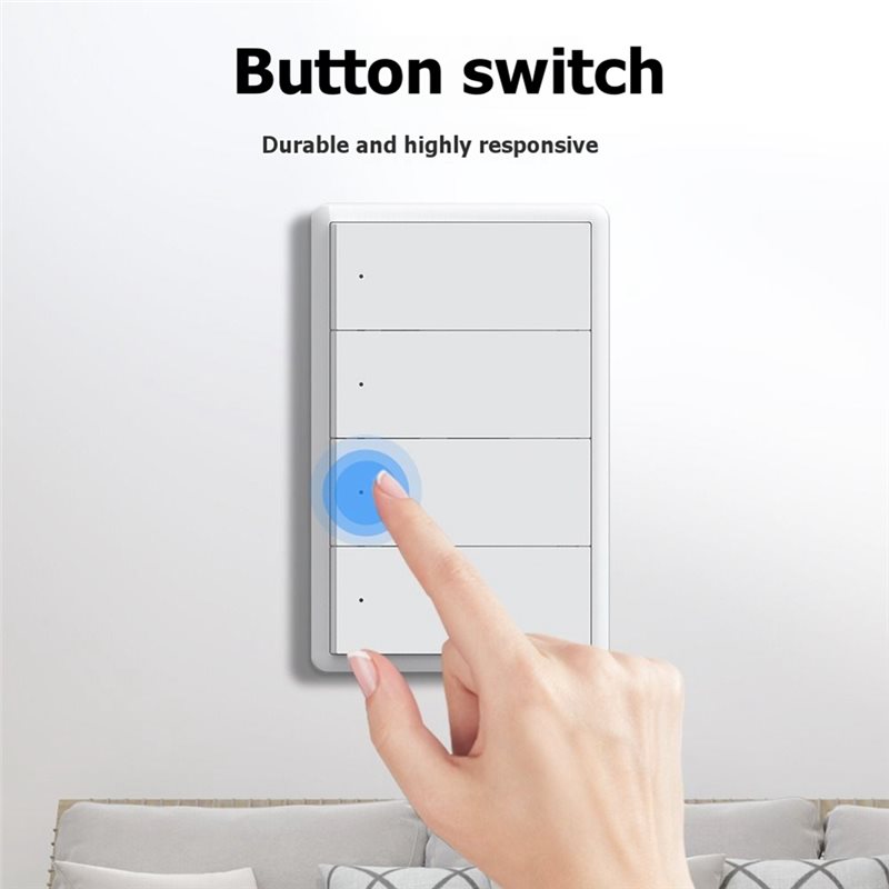 WCS-Tuya Wifi Smart Light Swit - Smart Light Switch Wifi 评论和价格