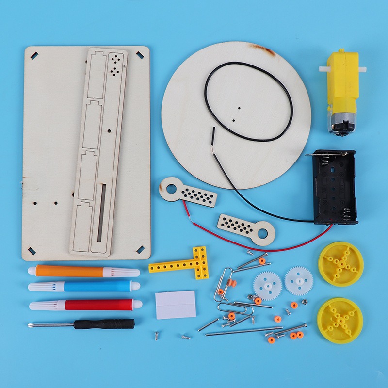 1-3Pcs DIY Wooden Electric Plo - Electronics Project Kit 评论和价格