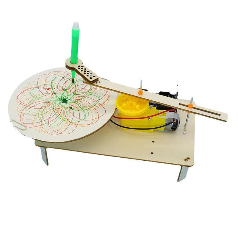 1-3Pcs DIY Wooden Electric Plo - Electronics Project Kit 评论和价格