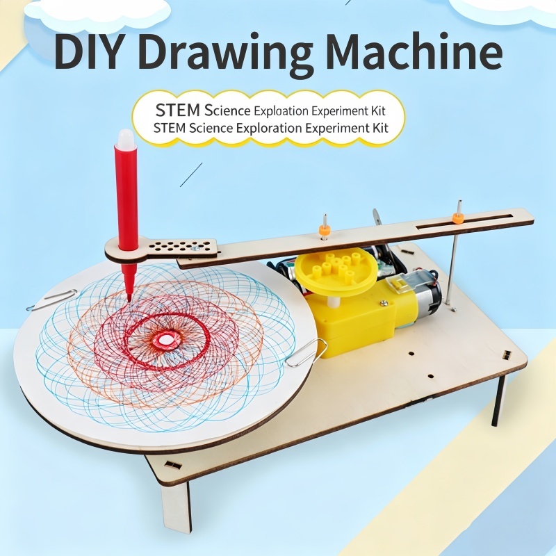 1-3Pcs DIY Wooden Electric Plo - Electronics Project Kit 评论和价格