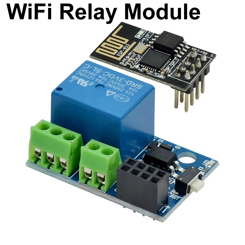 New ESP8266 ESP-01 ESP-01S 5V  - Esp8266 Relay Module 评论和价格