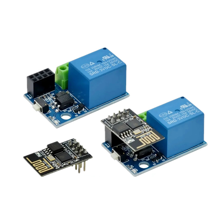 New ESP8266 ESP-01 ESP-01S 5V  - Esp8266 Relay Module 评论和价格