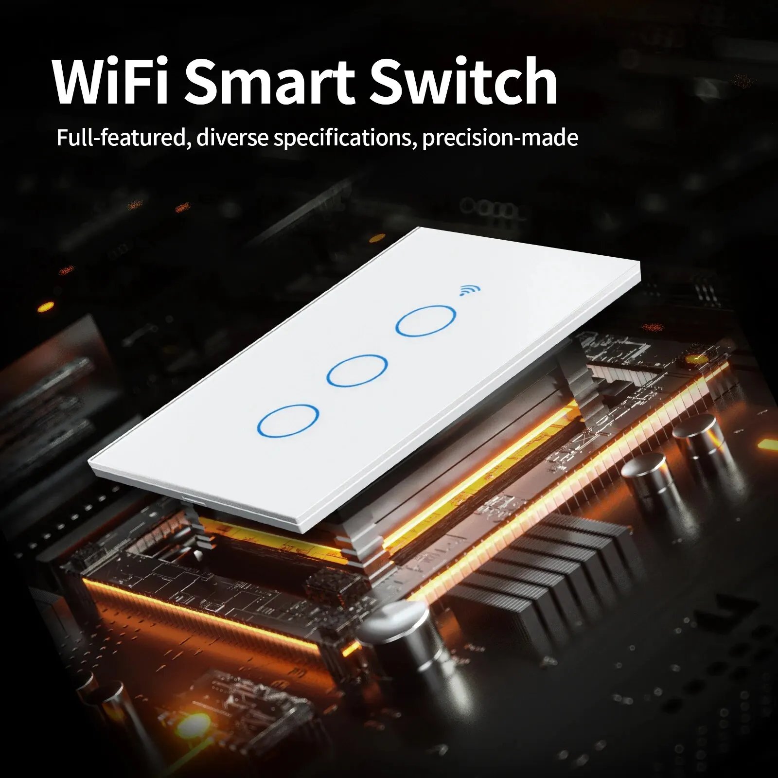 TNCE Tuya WiFi/Zigbee Smart Li - Smart Light Switch Wifi 评论和价格