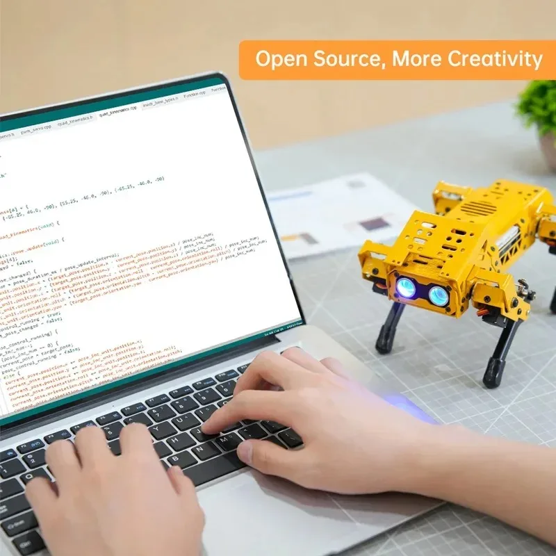 Hiwonder MechDog AI Robot Dog  - Sensor Kit Arduino 评论和价格