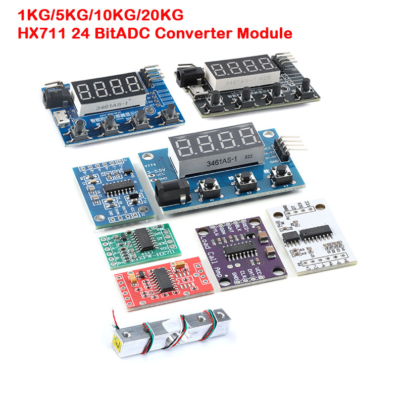 Load Cell HX711 AD Module Weig - Sensor Kit Arduino 评论和价格
