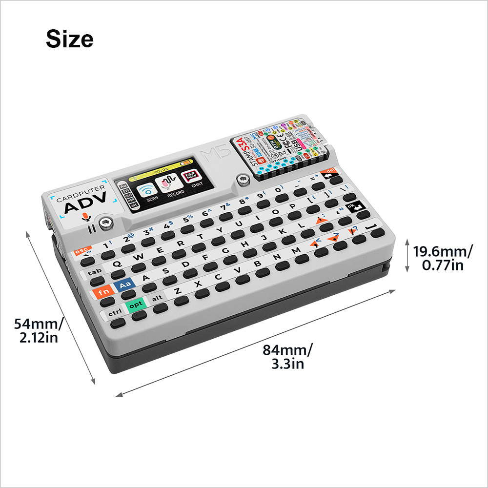 M5Stack Cardputer-Adv Programm - Electronics Project Kit 评论和价格