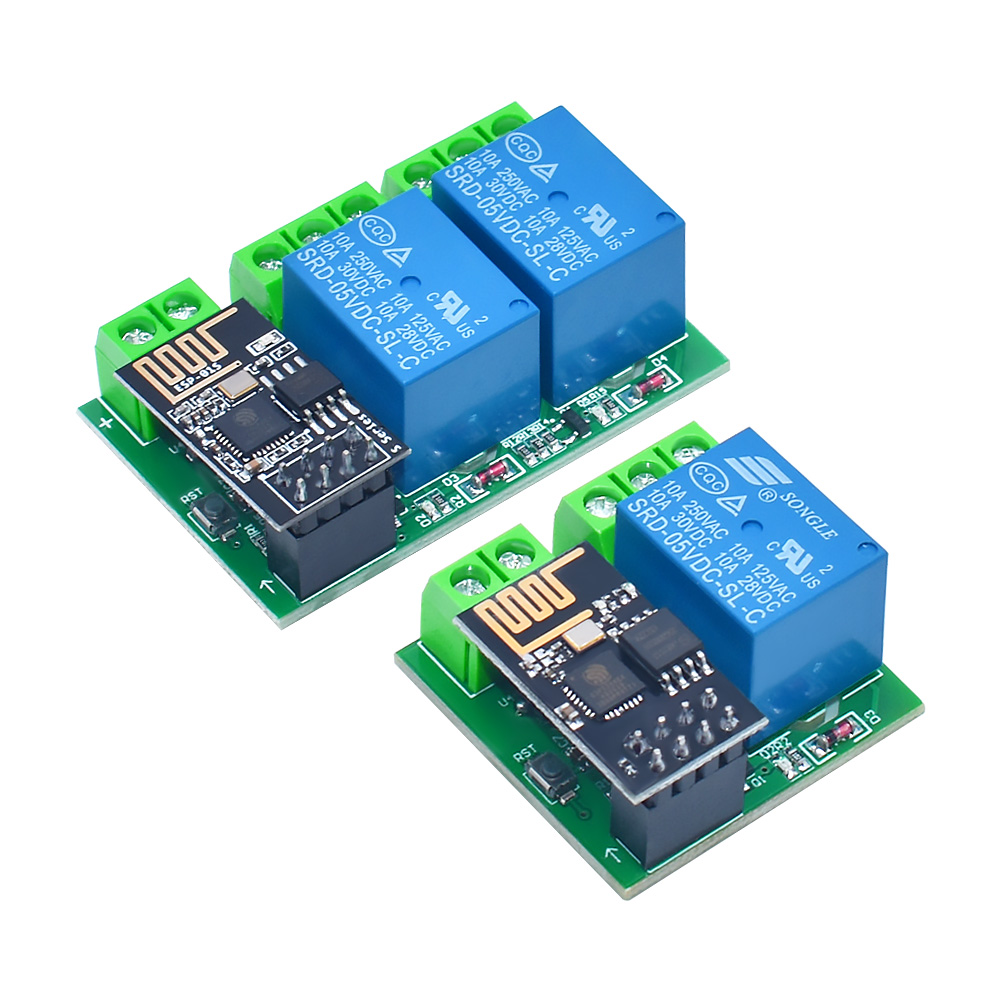 ESP8266 Dual Channel WIFI Rela - Esp8266 Relay Module 评论和价格