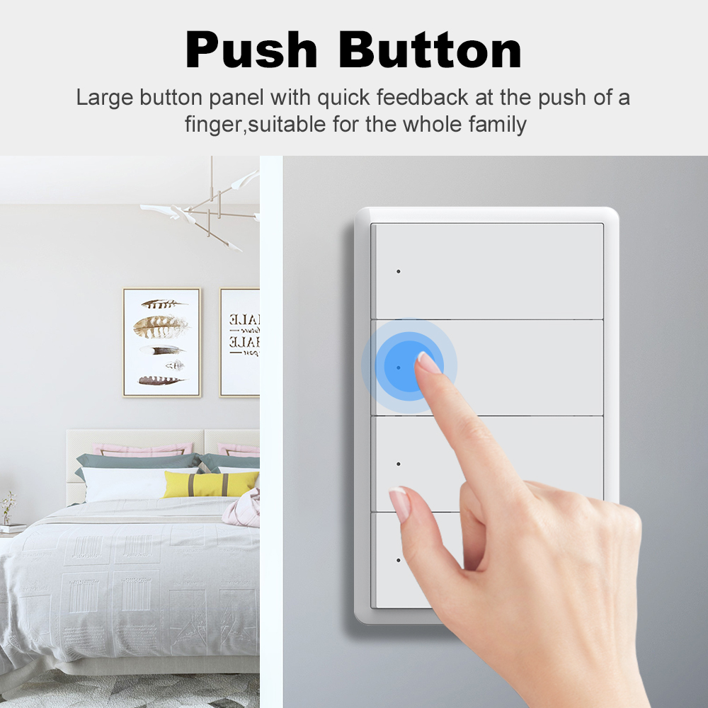 MANHOT Homekit WiFi Smart Swit - Smart Light Switch Wifi 评论和价格