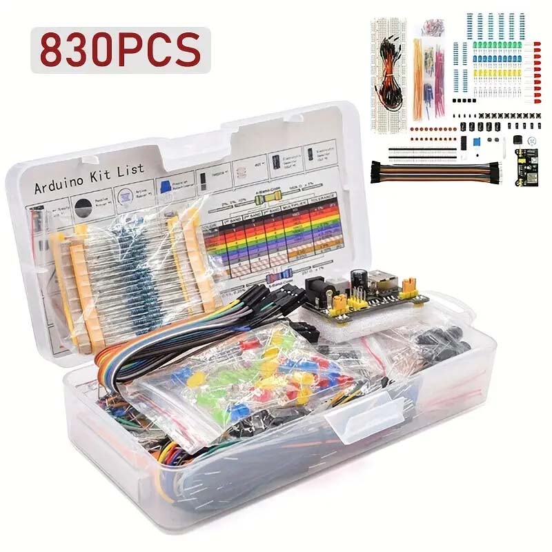 830Pcs/Box DIY Project Starter - Esp32 Smart Home Kit 评论和价格