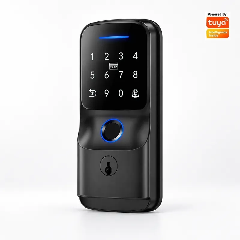 Automatic Deadbolt Lock Smart  - Smart Door Lock Wifi 评论和价格