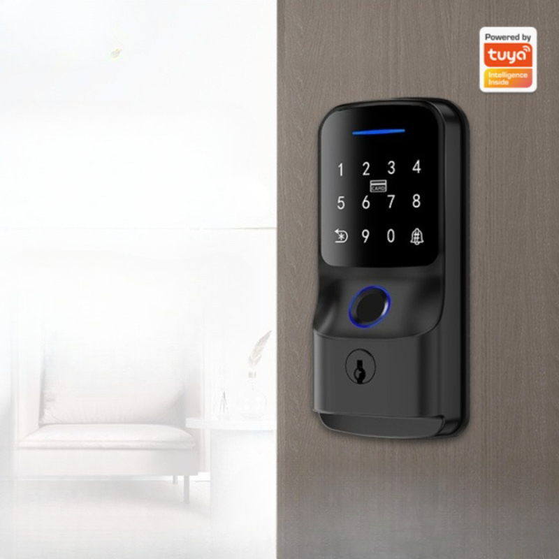 Automatic Deadbolt Lock Smart  - Smart Door Lock Wifi 评论和价格