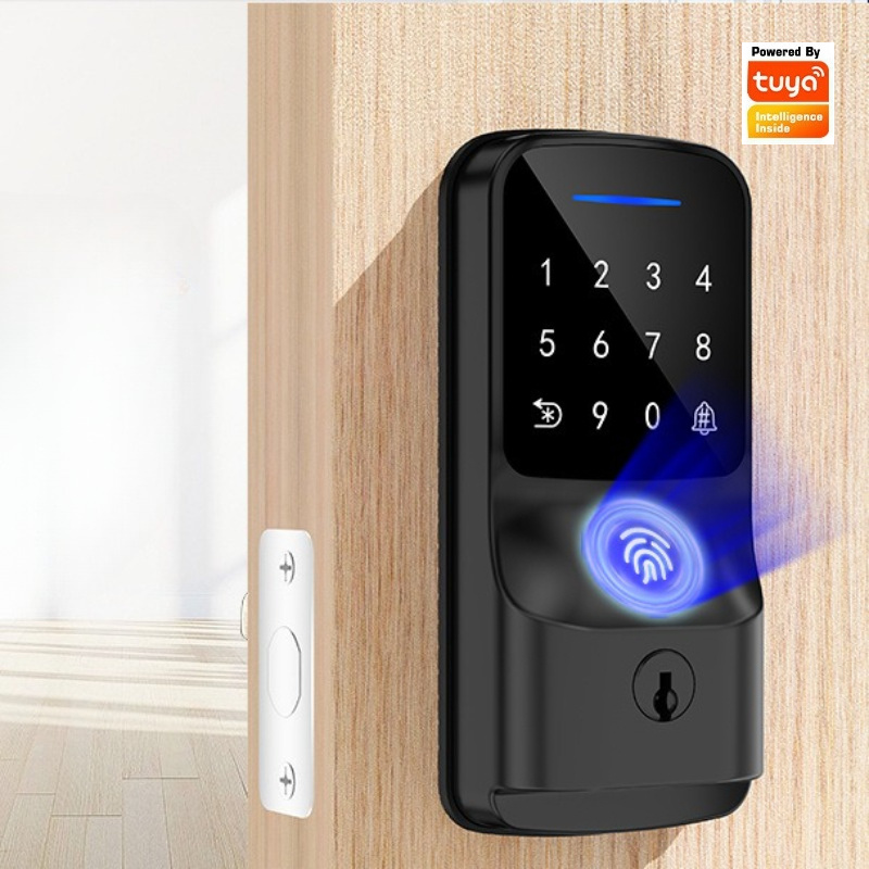 Automatic Deadbolt Lock Smart  - Smart Door Lock Wifi 评论和价格