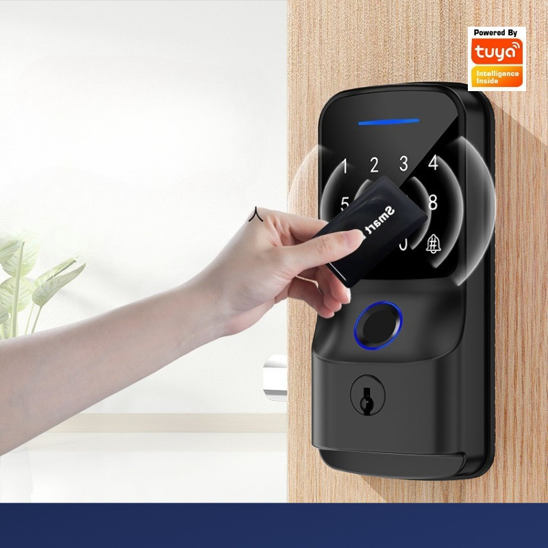 Automatic Deadbolt Lock Smart  - Smart Door Lock Wifi 评论和价格