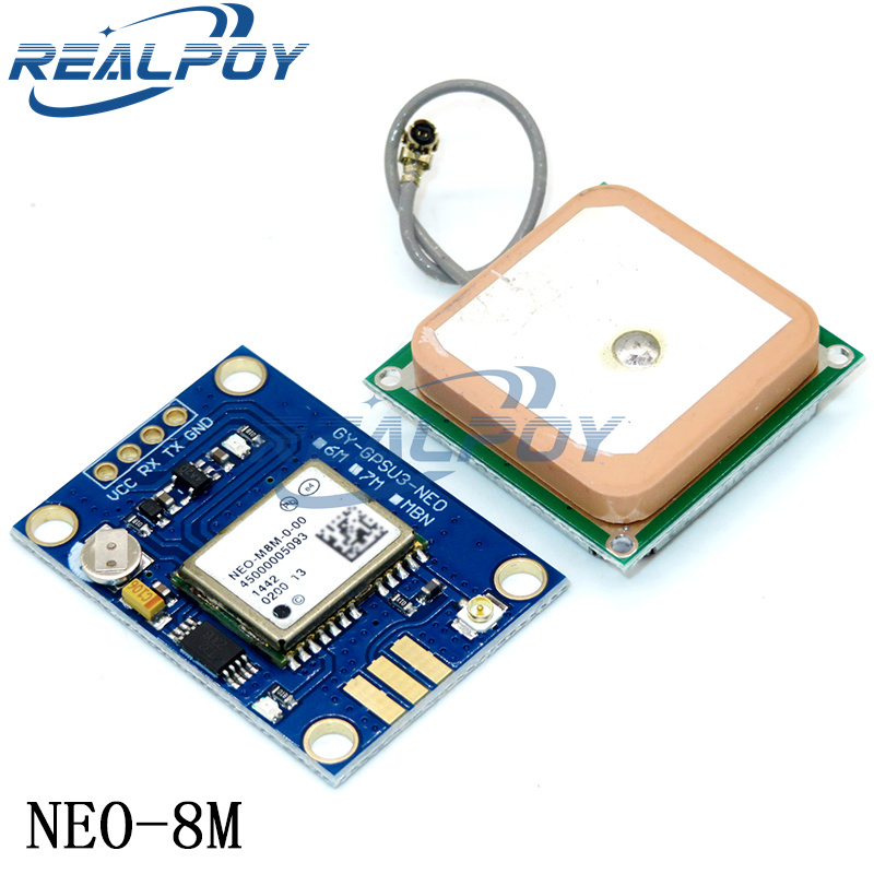 GY-NEO6MV2 GY-NEO7MV2 GY-NEO8M - Sensor Kit Arduino 评论和价格