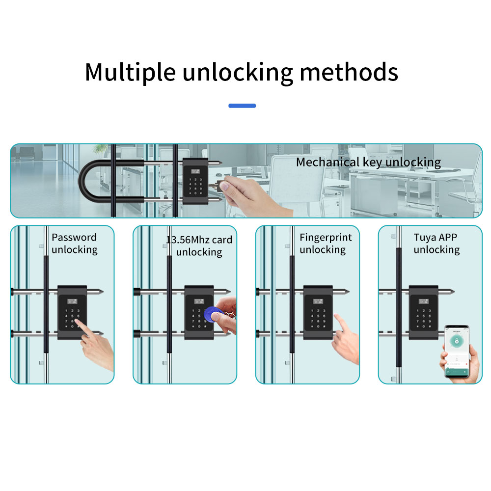 Electronic Biometric Fingerpri - Smart Door Lock Wifi 评论和价格