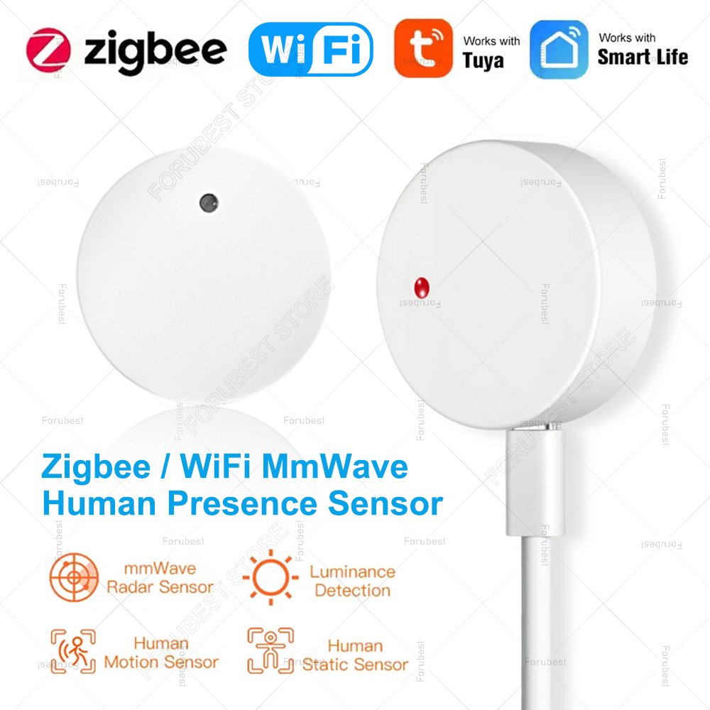 ZigBee Wifi MmWave Human Prese - Smart Home Automation Kit 评论和价格