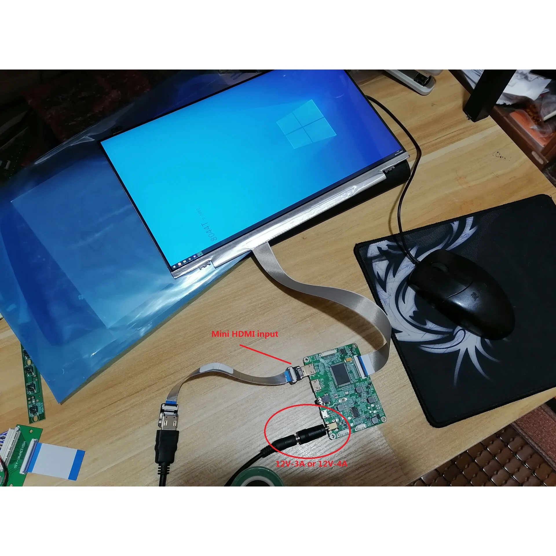 kit For B140HAN01 monitor 2 HD - Microcontroller Kit 评论和价格