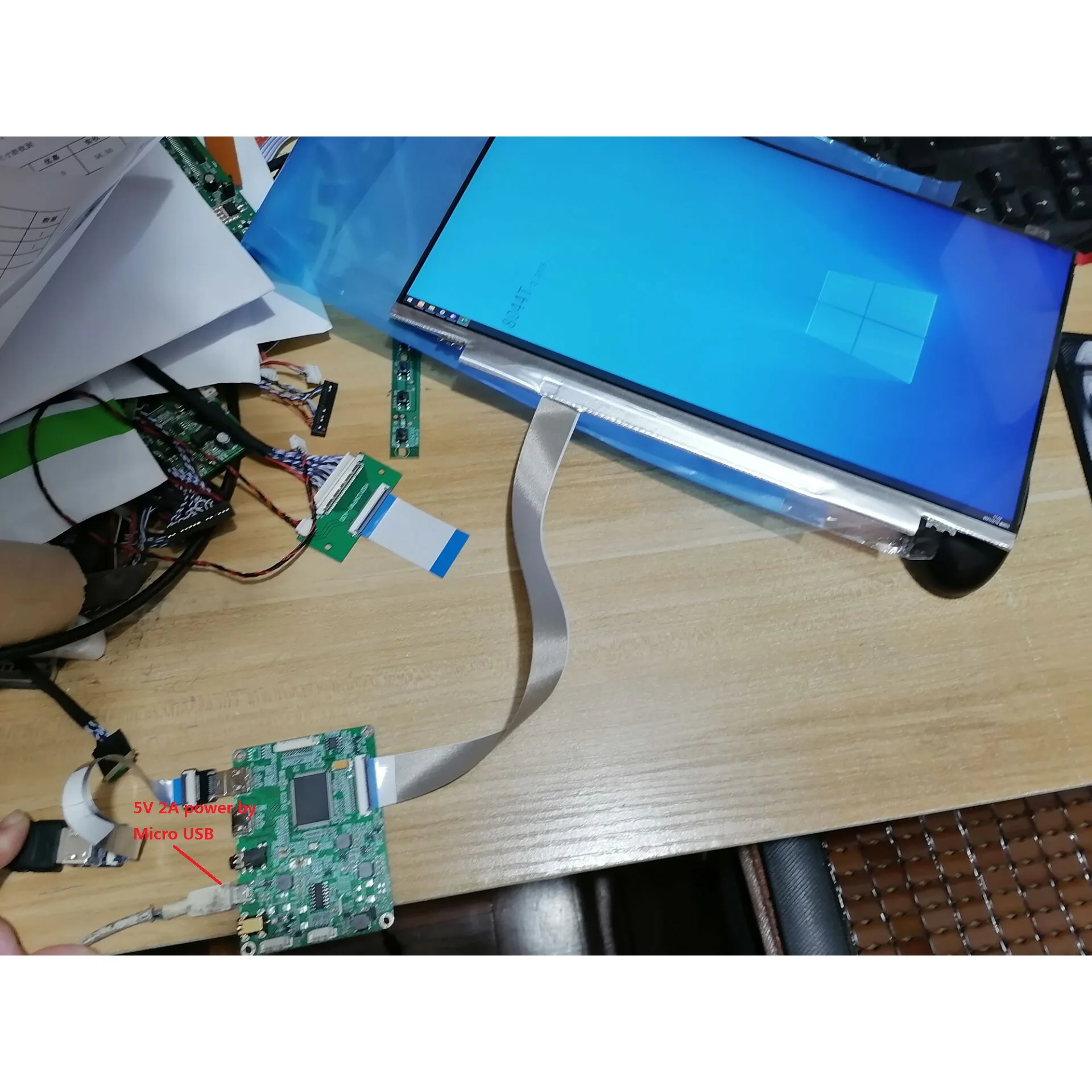kit For B140HAN01 monitor 2 HD - Microcontroller Kit 评论和价格