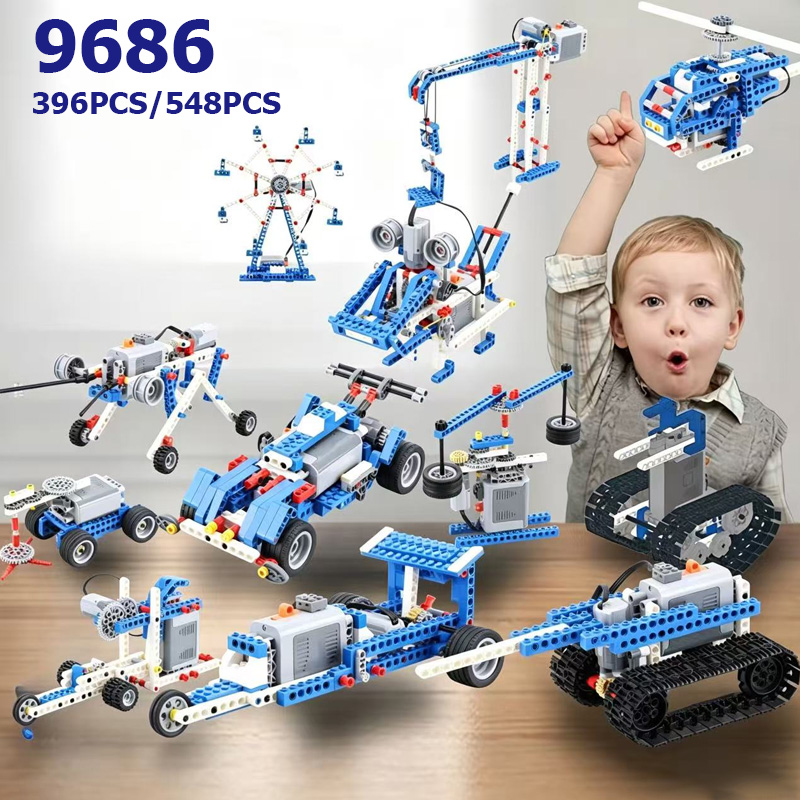 9686 STEM Educational Set Tech - Stem Robotics Kit 评论和价格