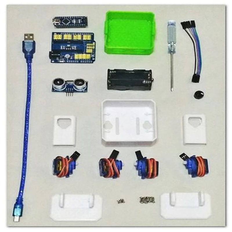 3D Printed Biped Walking Robot - Stem Robotics Kit 评论和价格