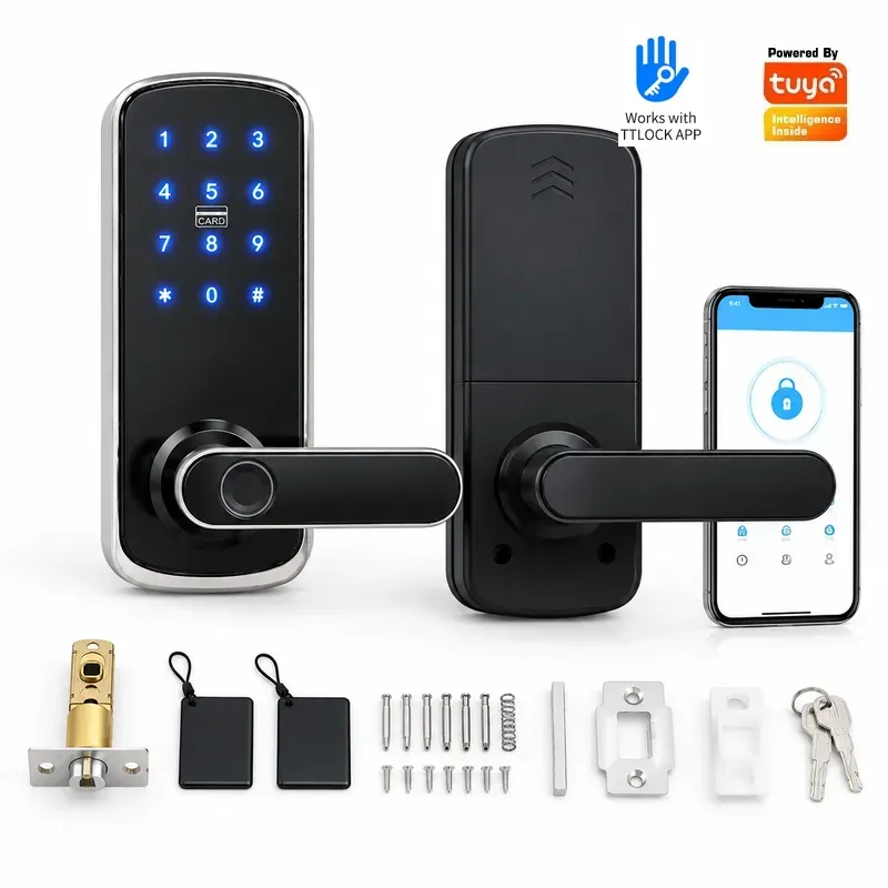 Tuya Wiif Password Fingerprint - Smart Door Lock Wifi 评论和价格