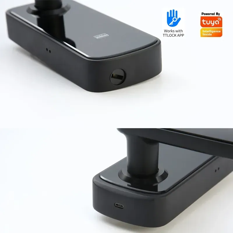 Tuya Wiif Password Fingerprint - Smart Door Lock Wifi 评论和价格