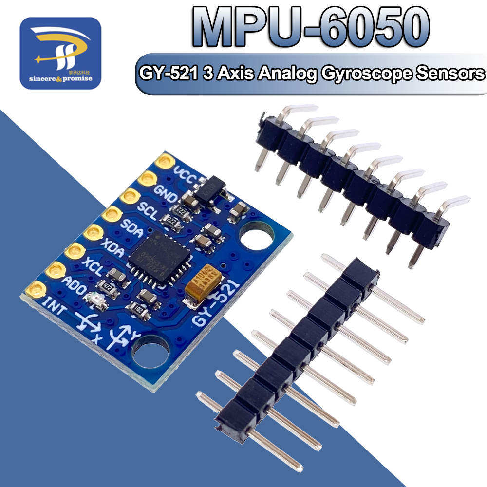 1Set IIC I2C GY-521 MPU-6050 M - Sensor Kit Arduino 评论和价格
